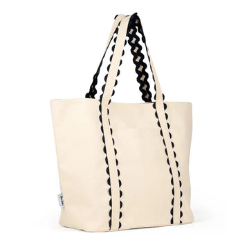 Charleston Beach tote Navy