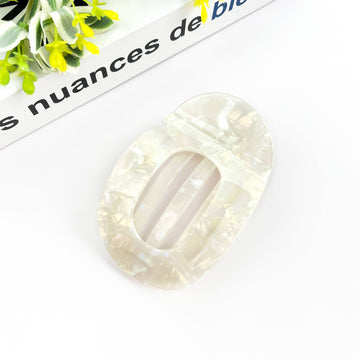 Round Hair Claw Clip