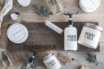 Farm and Sea Roll On Perfume (Beach Rose)