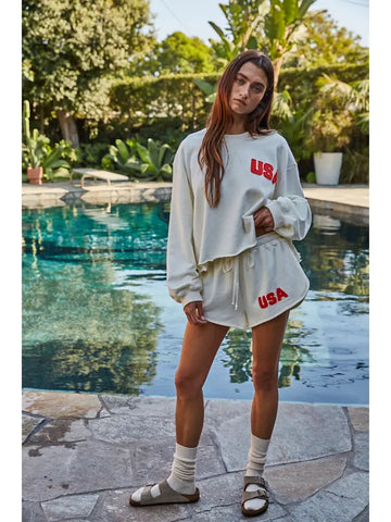 USA cozy Comfy sweatshirt
