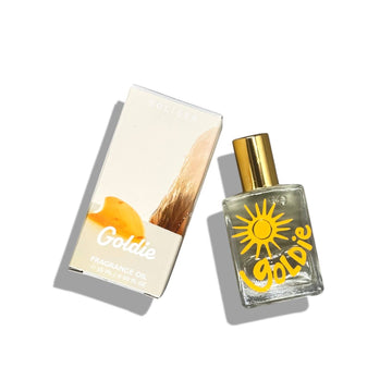Solisea - GOLDIE Roller Oil Perfume • Bergamot & Amber: Travel / Mini