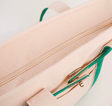Lux Boat Tote in Natural