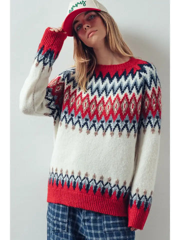 Fair Isla Thatcher Sweater
