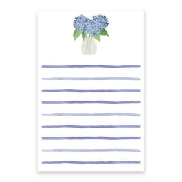 Watercolor Hydrangea Pad | 4"x6"
