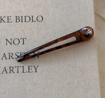 Large duck bill side bang clip