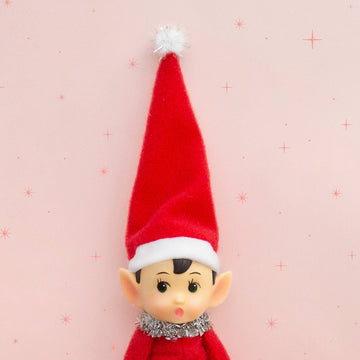 Elf Ornament | Festive Frankie