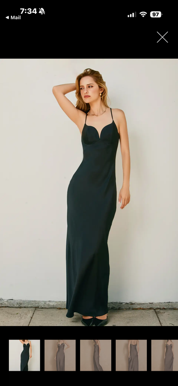 Bustier Your Dress in Black