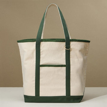 Classic Canvas Tote Bag