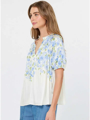 The Briar Blue Blouse