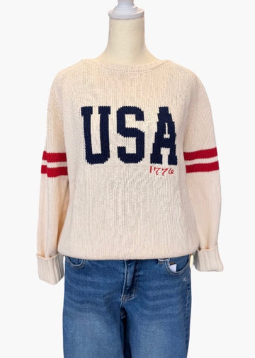 USA 1776 Campus Sweater