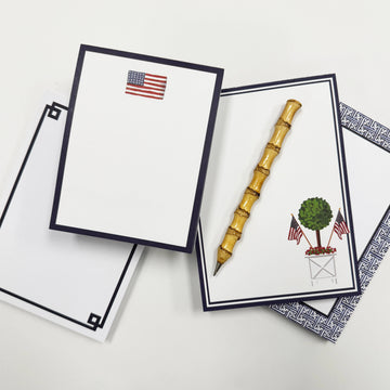 American Flag Notepad 4.25x5.5