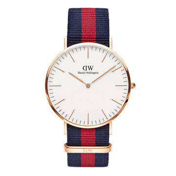 Daniel Wellington Classic Oxford Watch Rose Gold