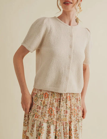 Lizzie Short Sleeve Cardigan