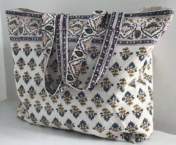 natural habitat - Picnic Bag Silvia Blue