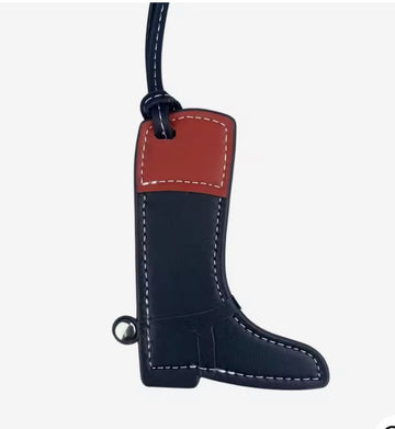Equine Paddock Boot bag charm TWO COLORS
