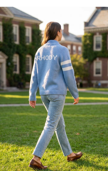Rhody Letterman Sweater