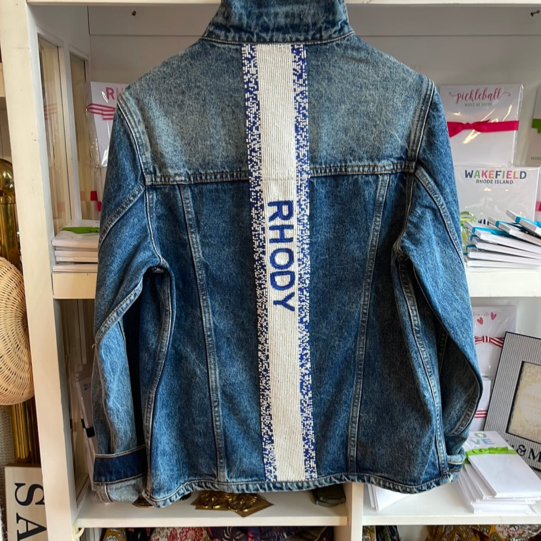 Women s rhody jean jacket classic denim style