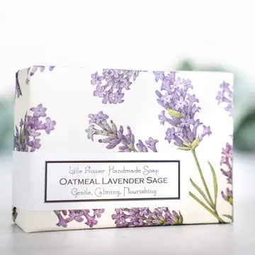 Oatmeal Lavender Sage Soap