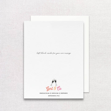 So Freakin' Proud of You Greeting Card