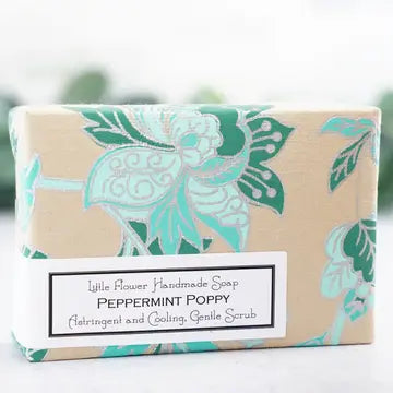 Peppermint Poppy ( Eucalyptus)Soap