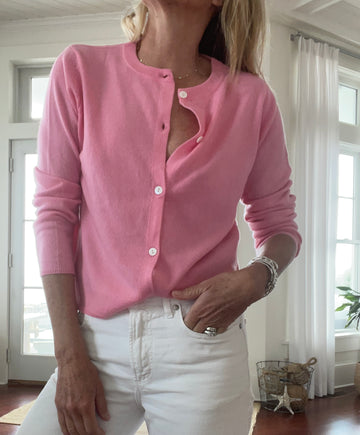 Chic Finley Crop Cashmere Pink
