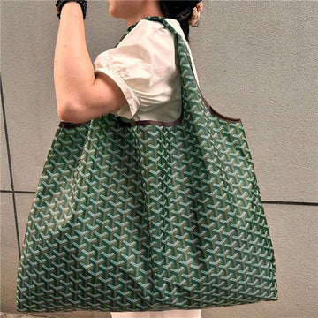 Big Foldable Shopping Tote - 5 Colors