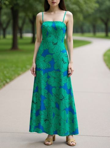 Morgany Floral Tirza Maxi