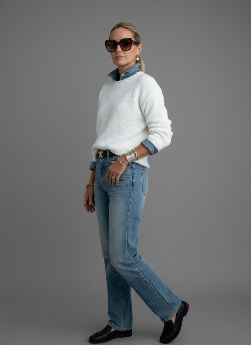 Chloe Roll Neck Sweater – Buy Online | Pink Pineapple Shop