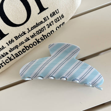 Striped Pattern Hair Claws