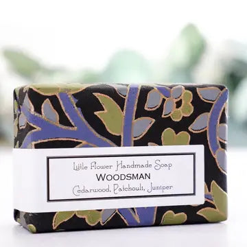 Woodsman Handmade Soap