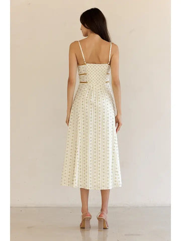 Fleur Stripe Dress