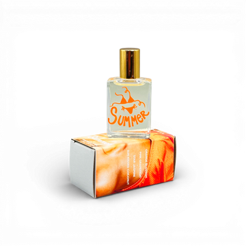 Solisea - SUMMER Roller Oil Perfume • Orange Blossom & Citrus