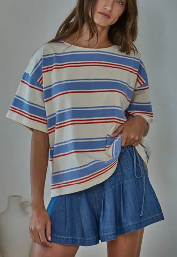 By Together , on the road pleated shorts