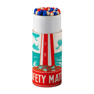 Archivist | The Lighthouse | Small Cylinders - Safety Matches