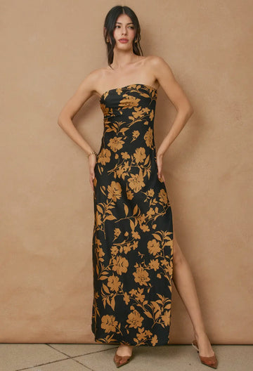 Ellison Silk Slip dress.  ( Ships Nov 28th )