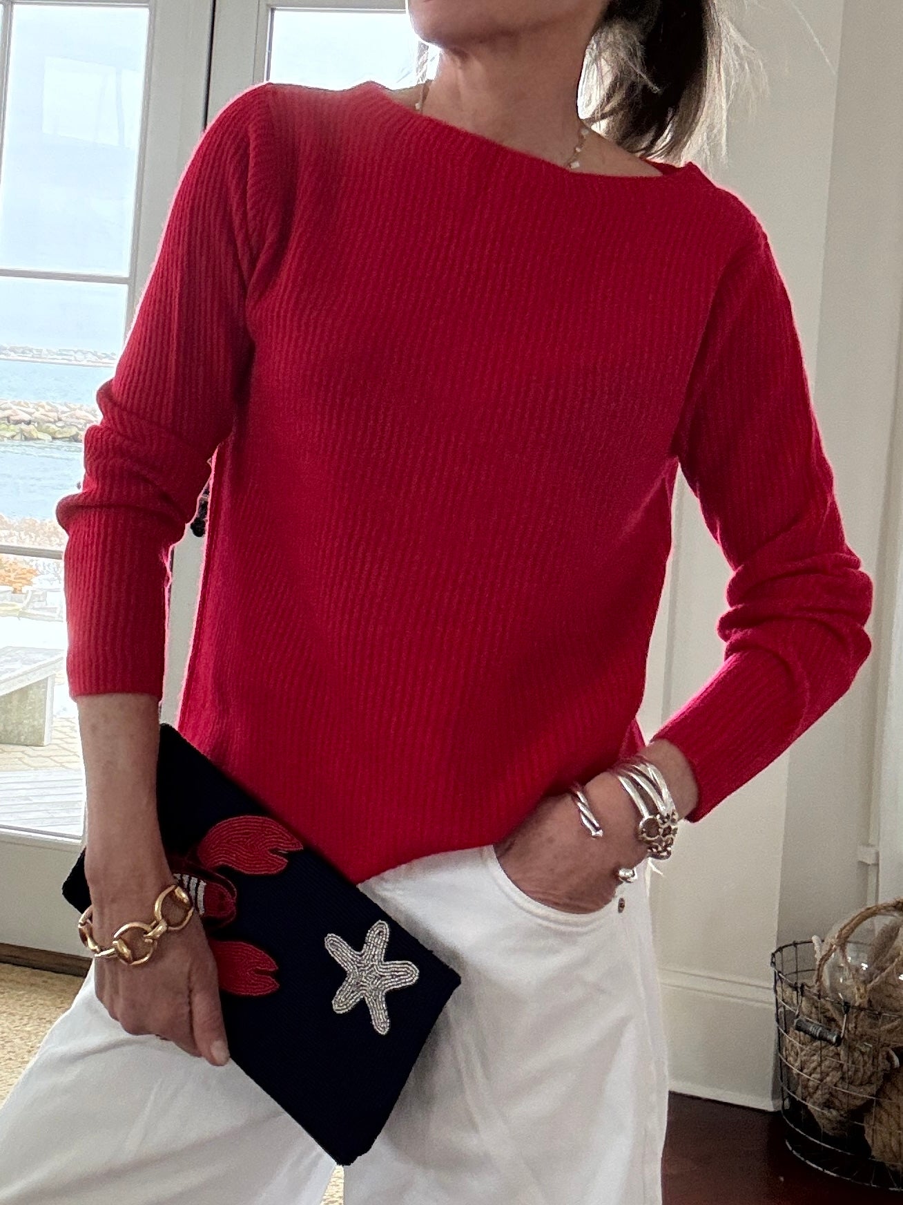 Luxurious Cashmere Sweaters | Pink Pineapple Shop