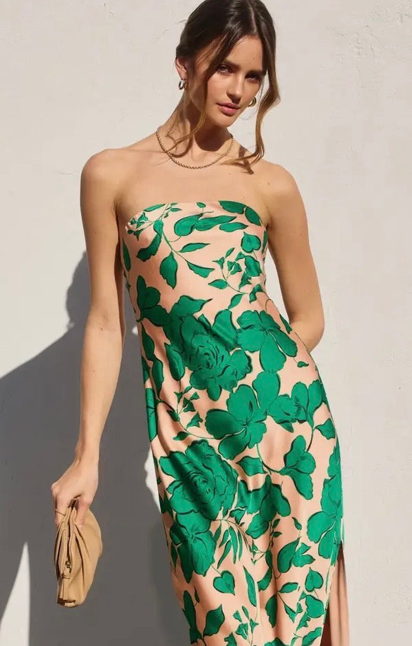 augustine maxi dress Augustine Maxi Dress - White