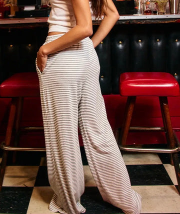 Soft By Hand Striped Lounge Pant