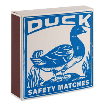 Archivist | Duck | Square - Safety Matches