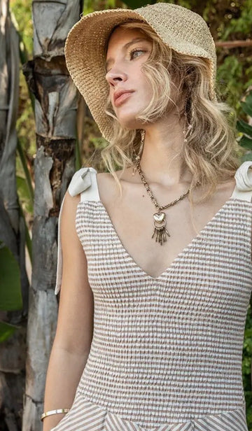 Summerhouse Linen Dress