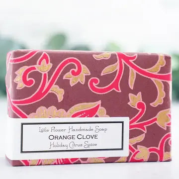 Orange Clove Soap