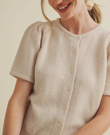 Lizzie Short Sleeve Cardigan