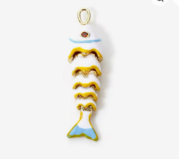 Capri Lucki fish charm