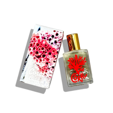 Solisea - CORAL Roller Oil Perfume • Island Orchid & Amber: Travel / Mini