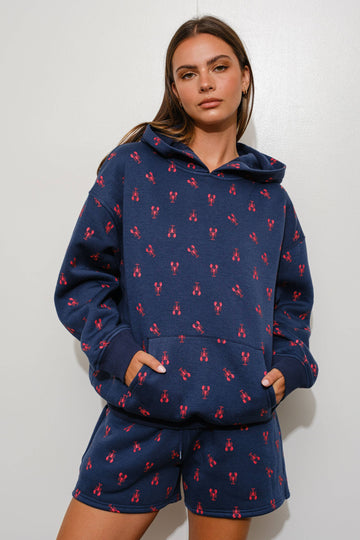August Lobster Sweatshirt