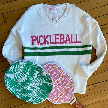 New Vee Pickleball Sweater
