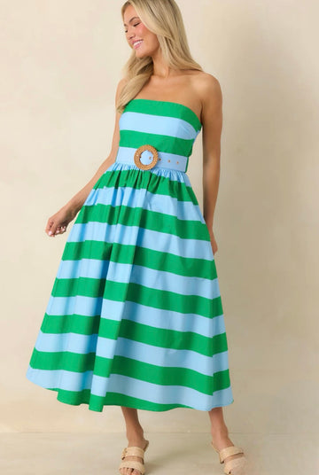 augustine maxi dress Augustine Maxi Dress - White