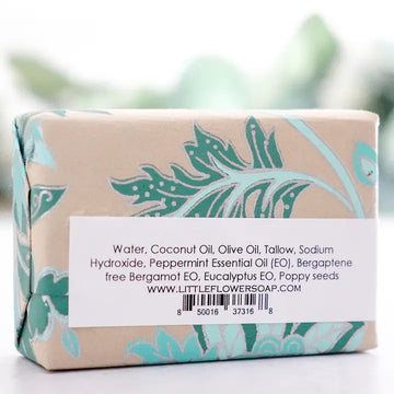 Peppermint Poppy ( Eucalyptus)Soap