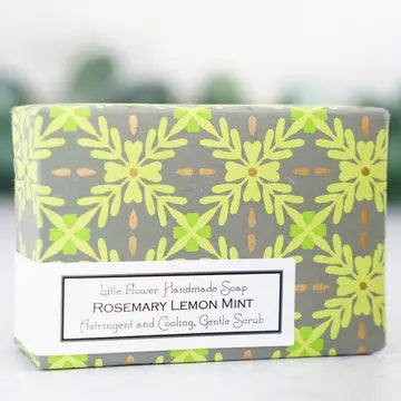 Rosemary Lemon Mint Soap