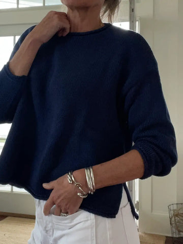 Chloe Solid Rollneck Sweater - 3 Colors